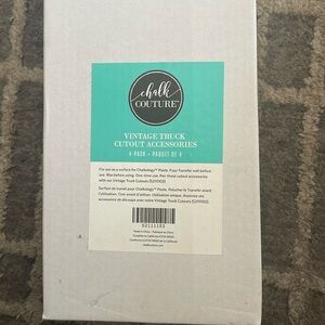 Chalk Couture Vintage Truck accessories